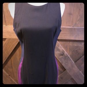 French Connection Colorblock Sheath Dress Sz 10